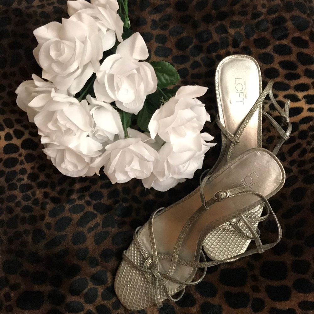 Ann Taylor Sandals